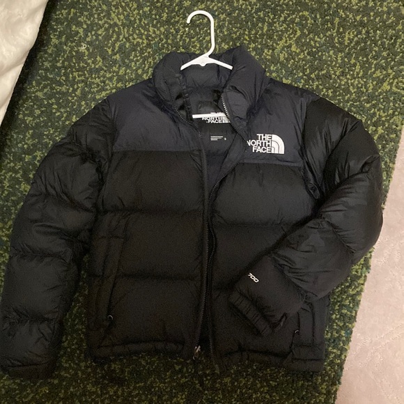 Black North Face Nuptse Jacket - Picture 2 of 4